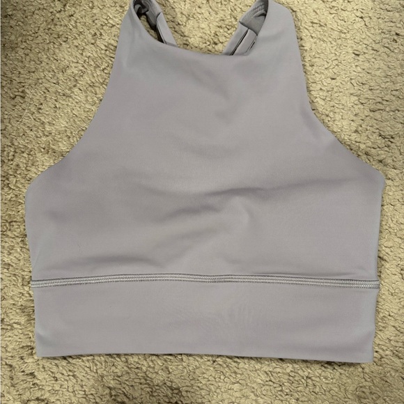 lululemon athletica Other - Lululemon Athletica Light Gray Sports Bra